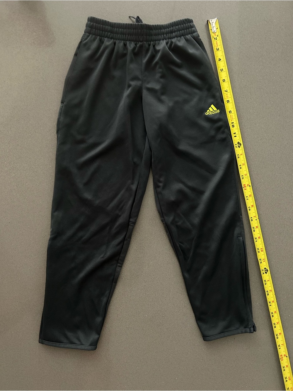 Adidas Athletic Track Pants Kids Size S(8)…